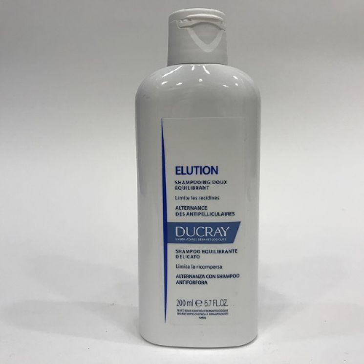 Ducray Elution Shampoo Riequilibrante 200ml